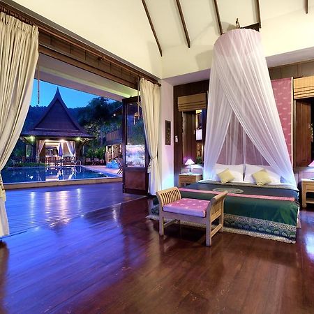 קו סמוי Villa Thai Teak - Panoramic Sea & Sunset Views חדר תמונה
