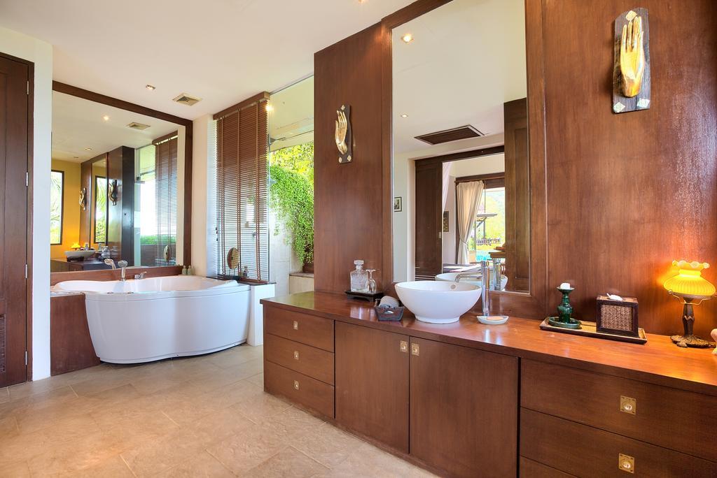 קו סמוי Villa Thai Teak - Panoramic Sea & Sunset Views חדר תמונה