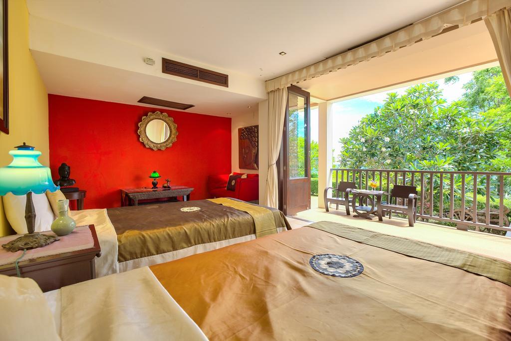קו סמוי Villa Thai Teak - Panoramic Sea & Sunset Views חדר תמונה