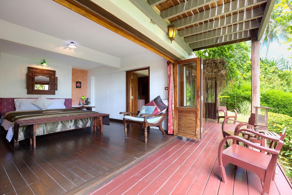 קו סמוי Villa Thai Teak - Panoramic Sea & Sunset Views חדר תמונה