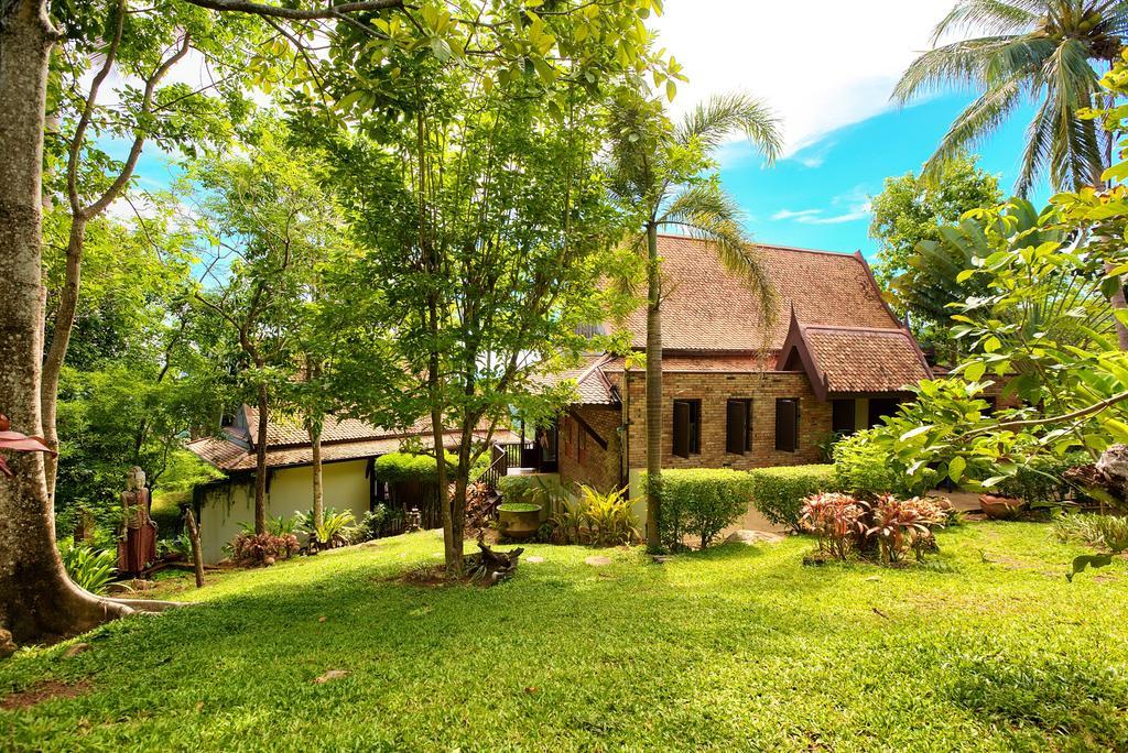 קו סמוי Villa Thai Teak - Panoramic Sea & Sunset Views חדר תמונה