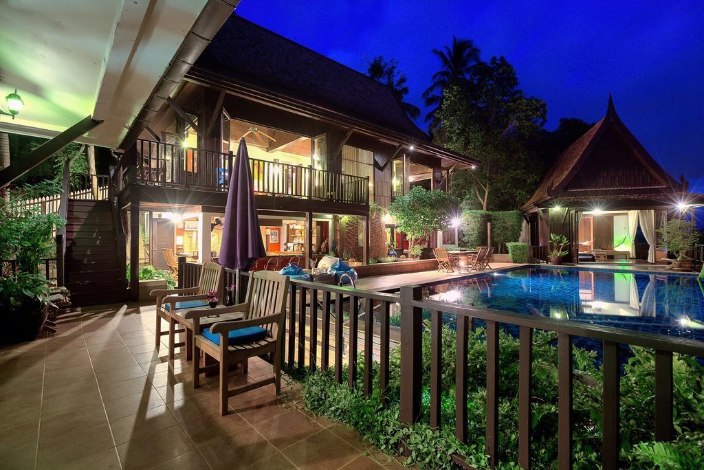 קו סמוי Villa Thai Teak - Panoramic Sea & Sunset Views חדר תמונה
