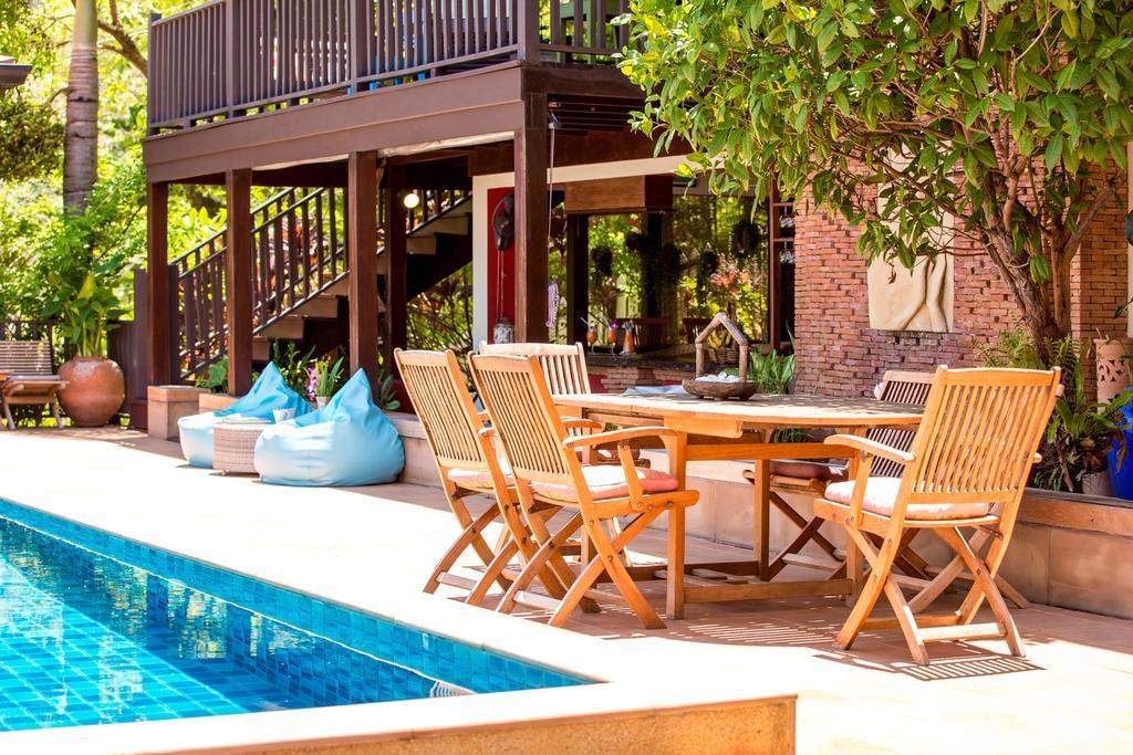 קו סמוי Villa Thai Teak - Panoramic Sea & Sunset Views חדר תמונה