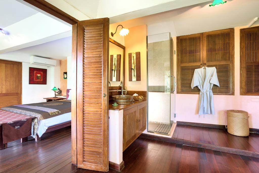 קו סמוי Villa Thai Teak - Panoramic Sea & Sunset Views חדר תמונה